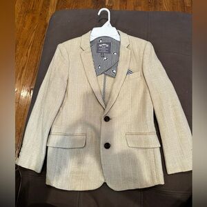 Appaman Linen Sports Jacket | Size 8